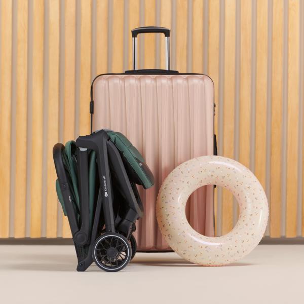 KINDERKRAFT Kočárek sportovní Nubi 2 Sand Beige (obrázek 8)