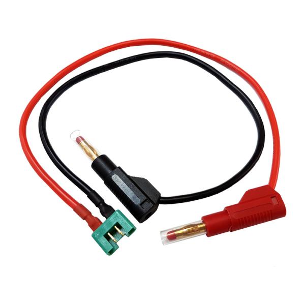 Cavo di ricarica con banane - Multiplex maschio