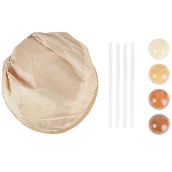 Bieco – Samorozkládací suchý bazén + 50 míčků