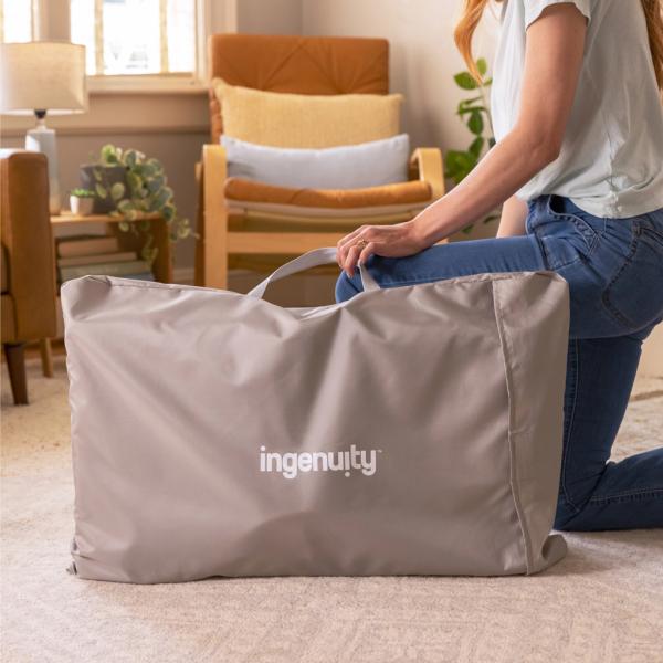 INGENUITY Lehátko masážní vibrující s melodií Soulful Skies™ 0m+ do 9kg (obrázek 3)