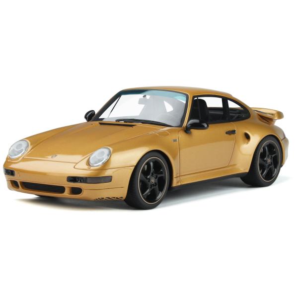 :18 PORSCHE 911 (993) TURBO S Projekt Gold 2018 ZLATO