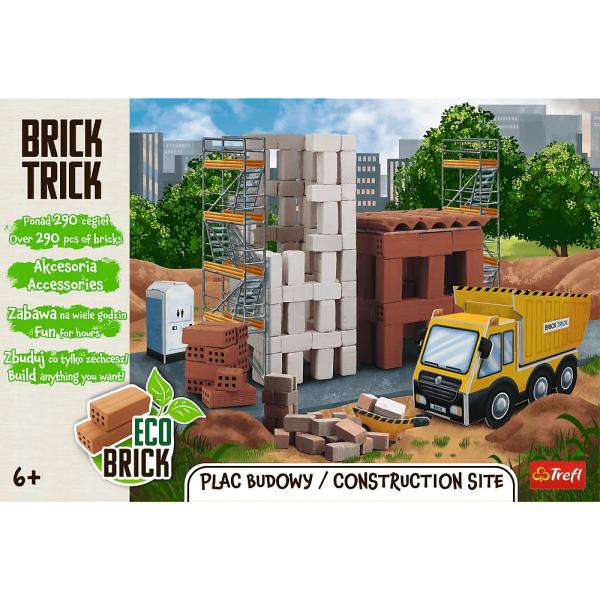 Trefl Brick Trick Stavenisko XL 290 dílů