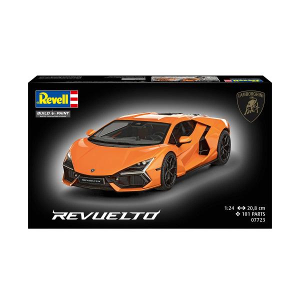 Plastic ModelKit auto 07723 – Lamborghini Revuelto (1:24)