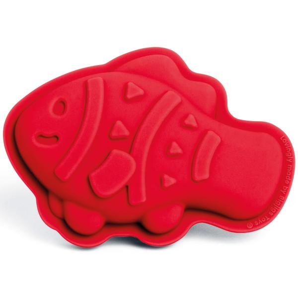 Bigjigs Toys Silikonové formičky červené Cherry (obrázek 3)