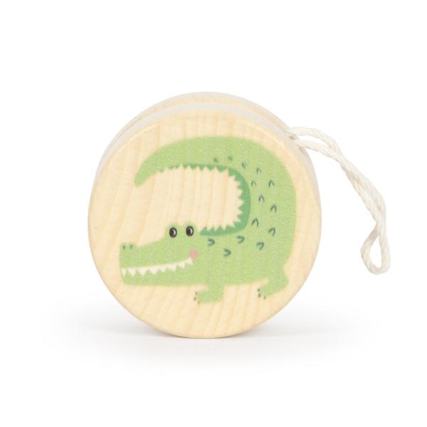Small foot Drevené jojo Krokodíl