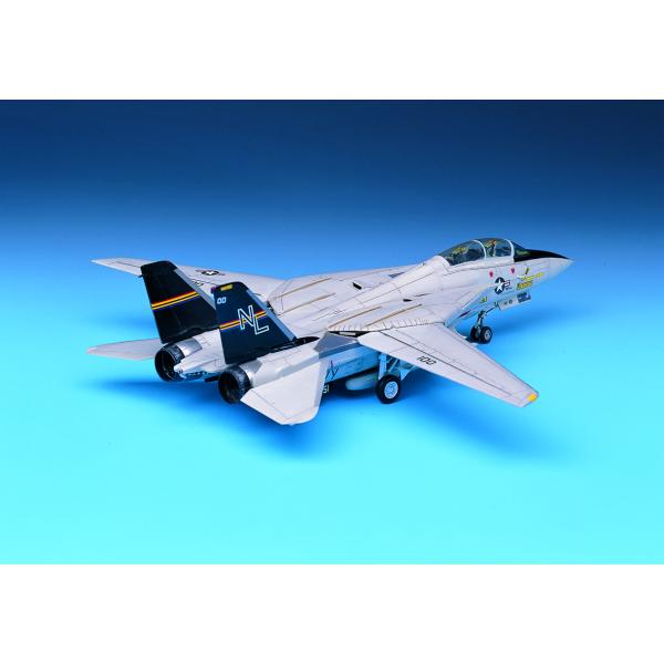 Model Kit letadlo 12471 - F-14A (1:72) (obrázek 3)
