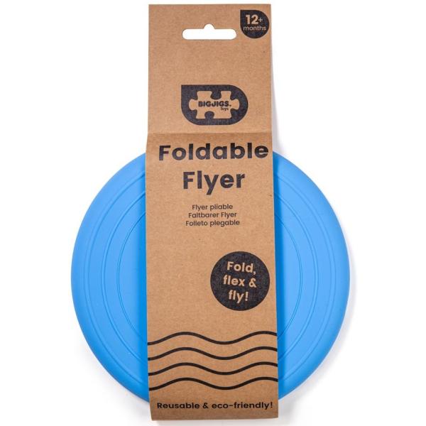 Bigjigs Toys Frisbee modré Ocean (obrázek 3)