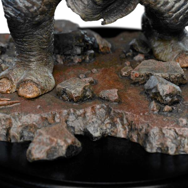 Weta Workshop LORD OF THE RINGS - Jeskynní troll Miniature Statue (obrázek 3)