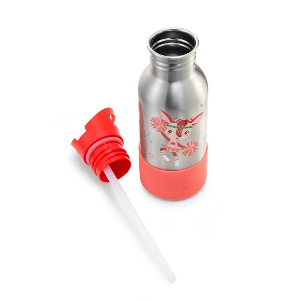 Lilliputiens - nerezová láhev na pití - jelenček Stella - 600 ml (obrázek 3)