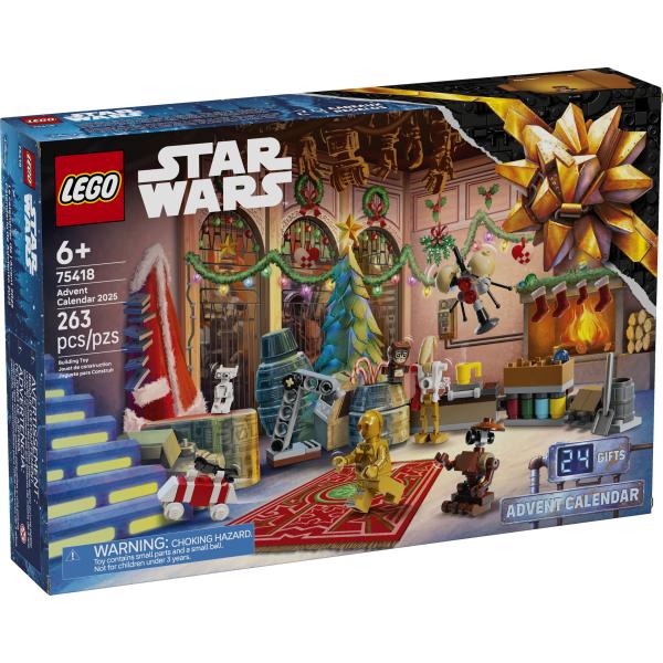 LEGO® Star Wars™ 75418 Adventní kalendář 2025