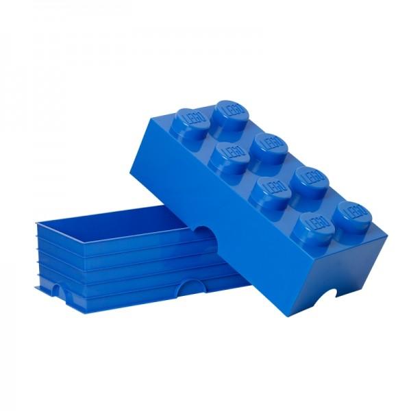 LEGO® úložný box 8 - modrá 250 x 500 x 180 mm (obrázek 5)