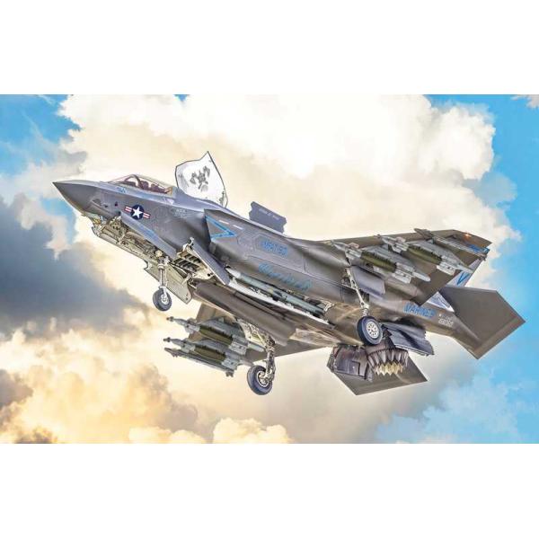 Model Kit letadlo 92810 – F-35B Lightning (1:48)