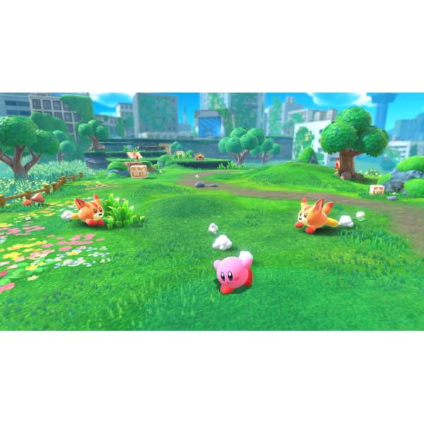 SWITCH Kirby a zapomenutá země