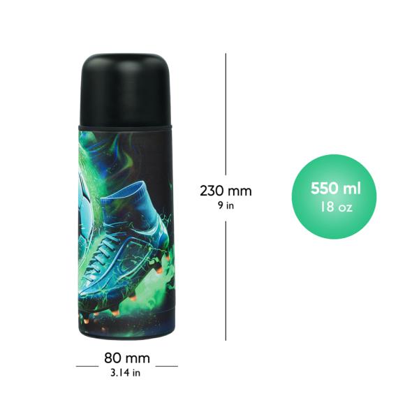 BAAGL Termolahev Míč, 550 ml (obrázek 4)