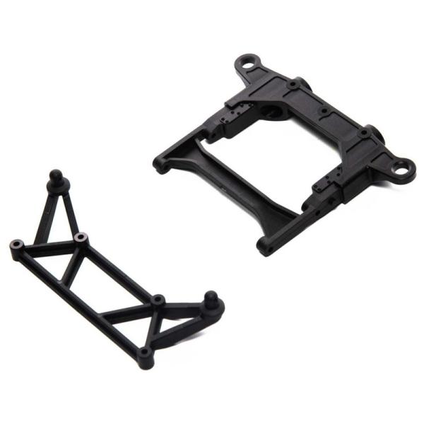 Axial priečka šasi zadná, držiak karosérie: SCX10 III