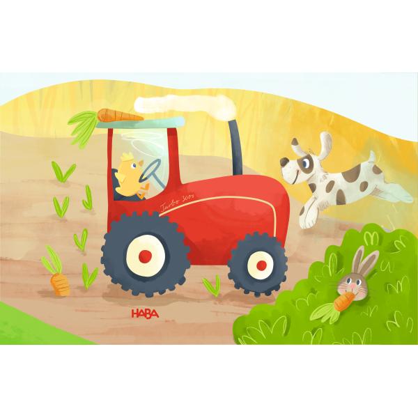 Haba Puzzle pro nejmenší Farma 6 ks (obrázek 4)