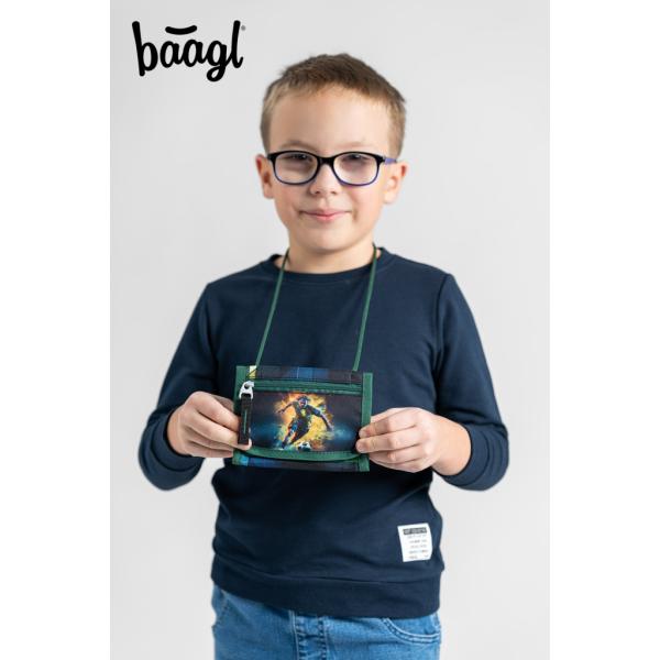 BAAGL Peněženka na krk Fotbalista