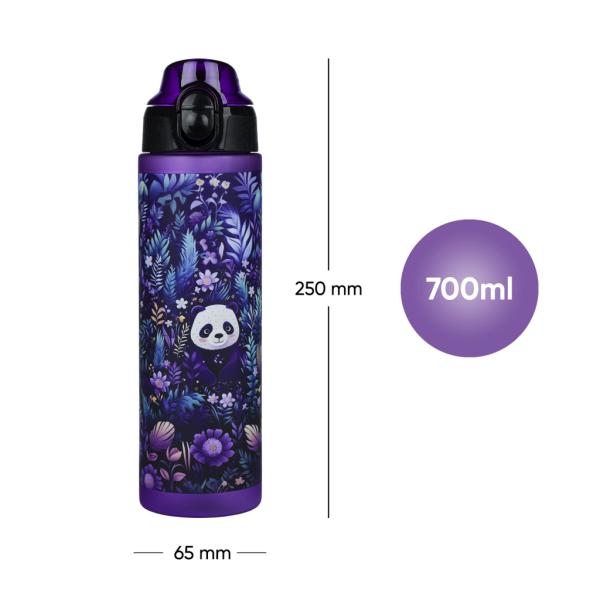 BAAGL Tritanová láhev na nápoje Jungle Panda, 700 ml (obrázek 7)