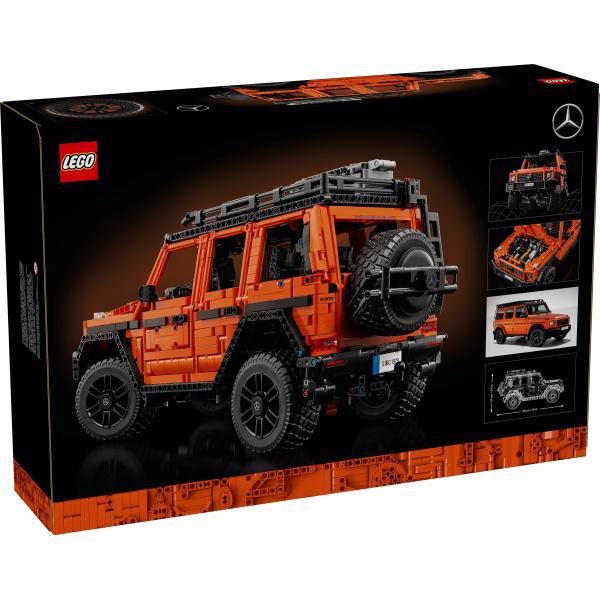 LEGO® Technic 42177 Mercedes-Benz G 500 PROFESSIONAL Line (obrázek 5)
