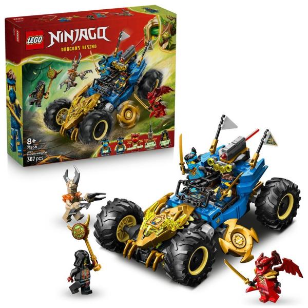 LEGO® NINJAGO 71856 Jay a jeho transformačné auto