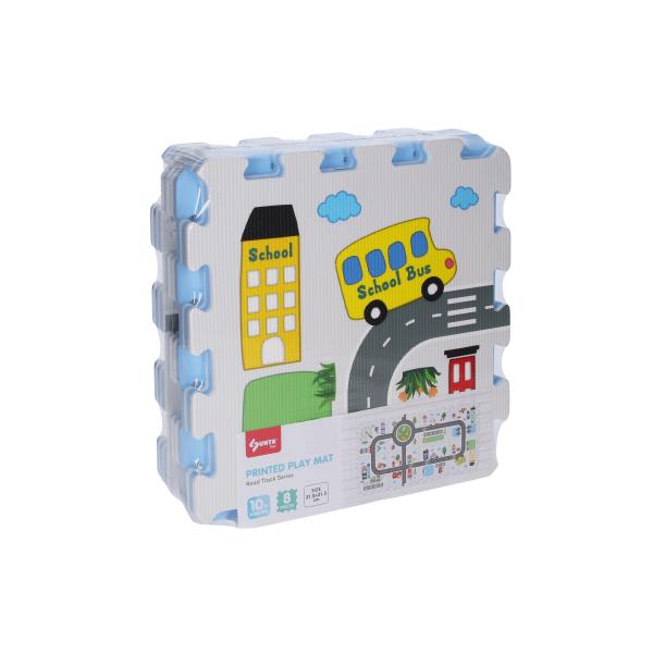 Puzzle penove cesty 8ks