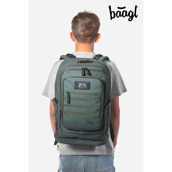 BAAGL SADA 3 Cubic Grove: batoh, penál, sáček