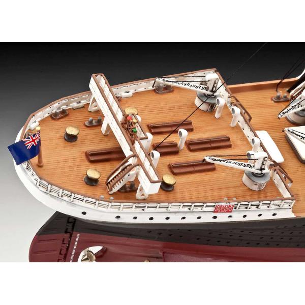 Gift-Set 05715 - RMS Titanic - 100th anniversary edition (1: 400) (obrázek 5)
