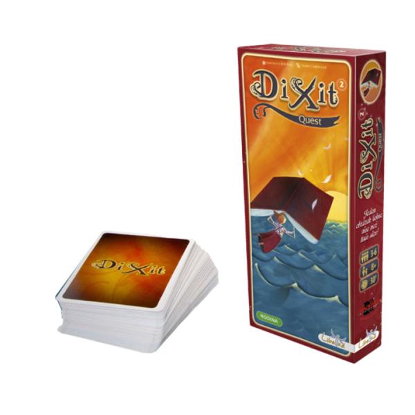 Dixit: 2. rozšíření – Quest