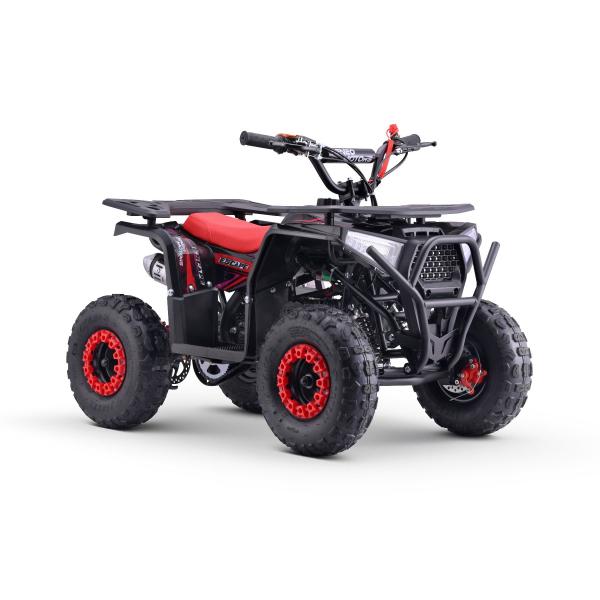 Benzínová čtyřkolka pro děti Beneo Motors Escape červená - 49cm3
