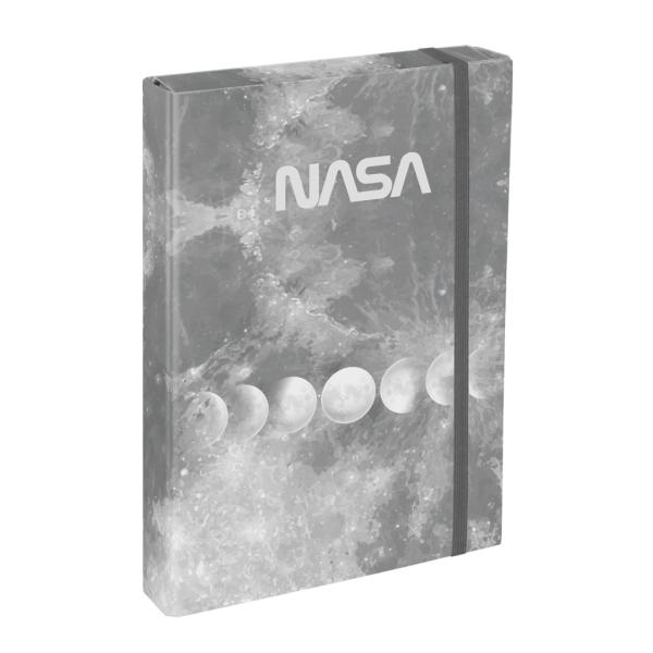 BAAGL Dosky na školské zošity A4 Jumbo NASA Grey