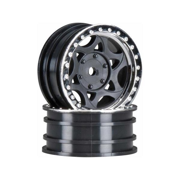 Axial disk 1.9" Walker Evans Street chróm (2)