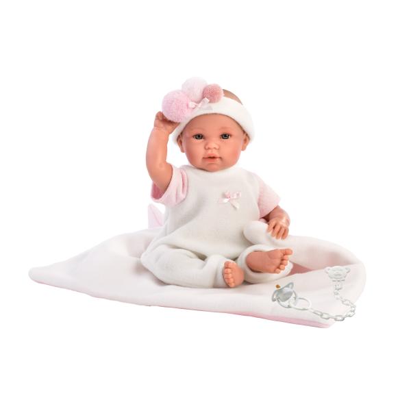 Llorens M636-32 oblečení pro miminko NEW BORN velikost 35-36 cm (obrázek 4)
