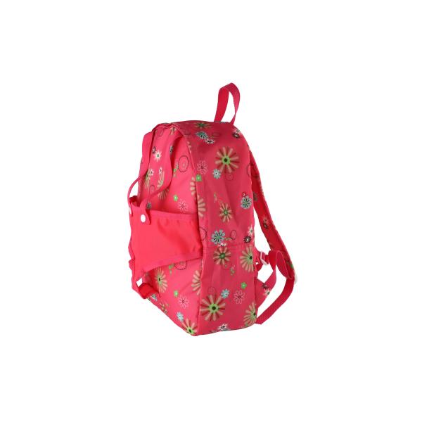 Batoh s nosítkem pro panenku látka 25x35x10cm