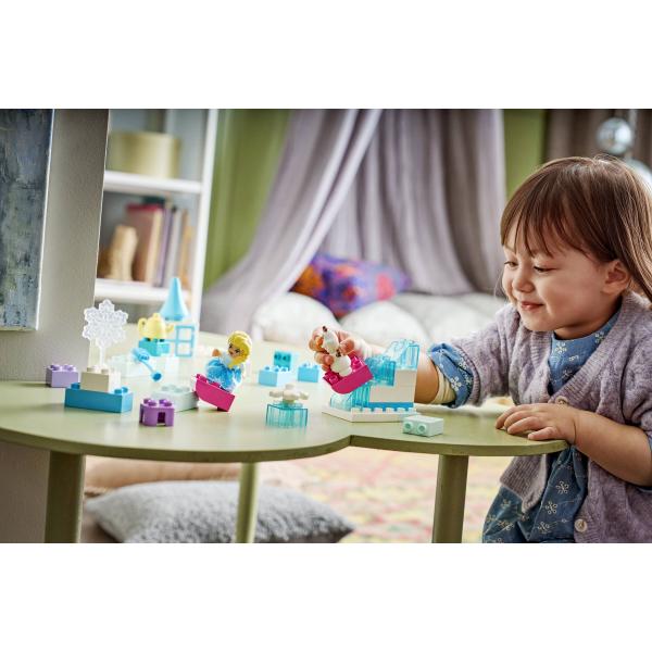 LEGO® DUPLO® Disney 10462 Ledové království: Kreativní krabička s Elsou a Olafem (obrázek 10)