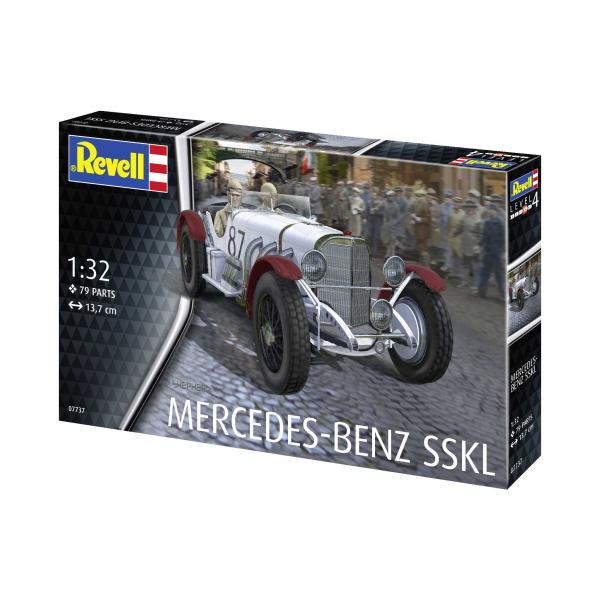 Plastic ModelKit auto 07737 – Mercedes-Benz SSKL (1:32)