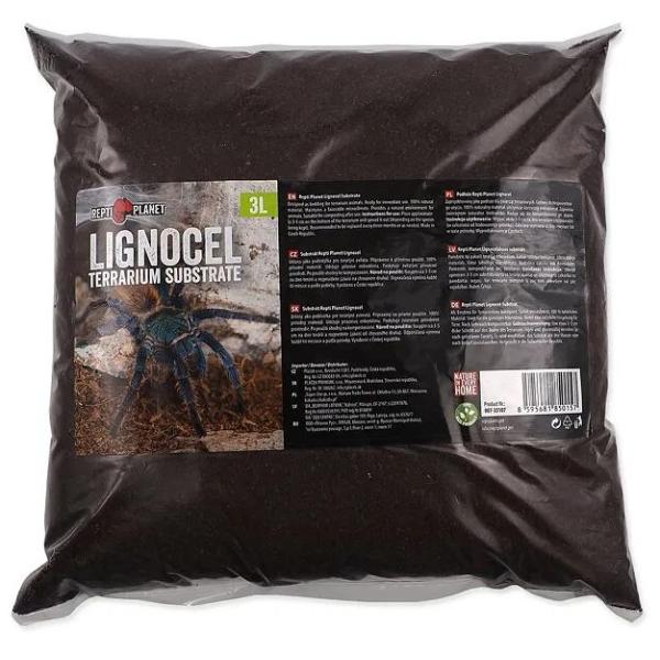 Substrato Repti Planet Lignocel 3l
