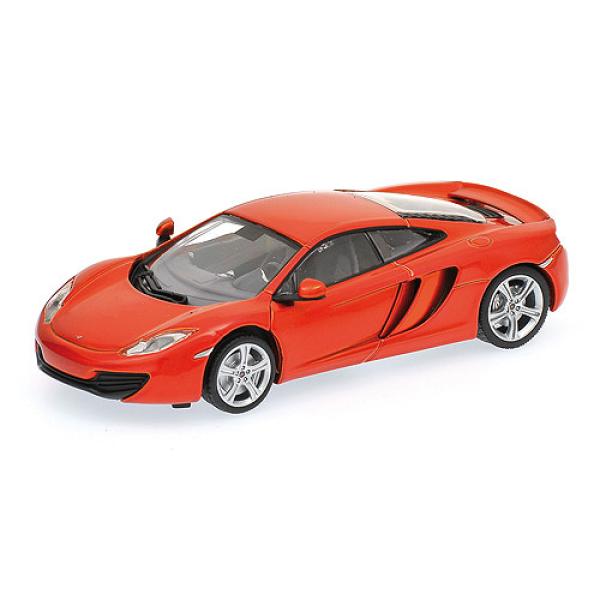 1:43 MCLAREN MP4-12C - 2011 - ORANGE 'TOP GEAR'