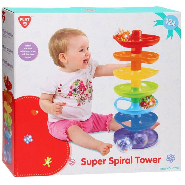 PLAYGO – Super spirálová věž