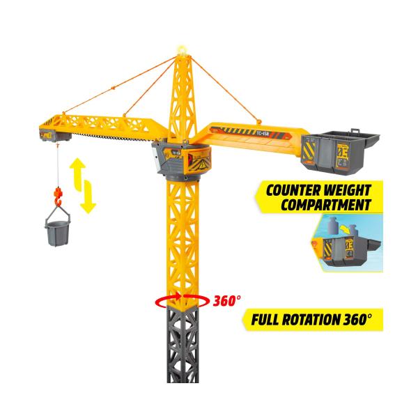 Dickie RC Jeřáb Titan Crane 150 cm (obrázek 7)