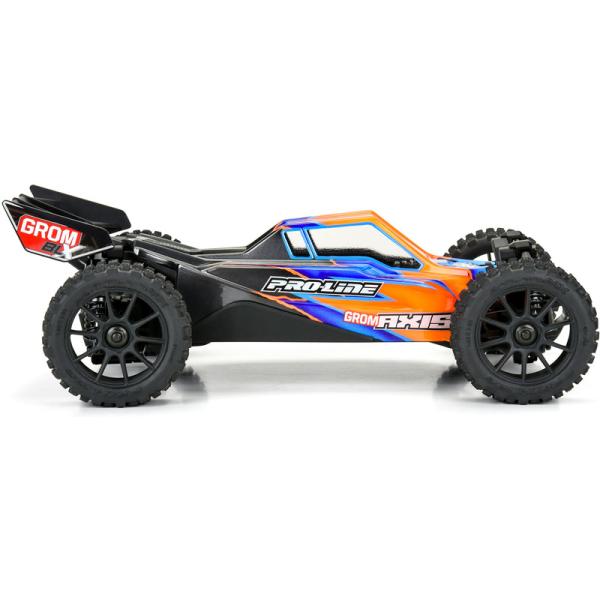 Pro-Line karosérie 1:14 Axis nenabarvená: Typhon GROM (obrázek 3)