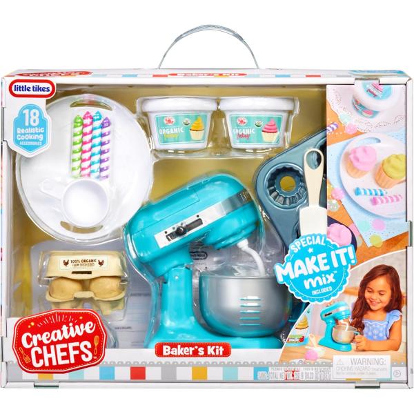 Little Tikes Creative Chefs – Sada na koláče