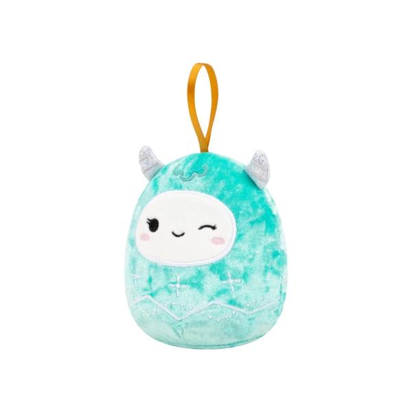 Squishmallows Vánoční ozdoba Yetti Yollie
