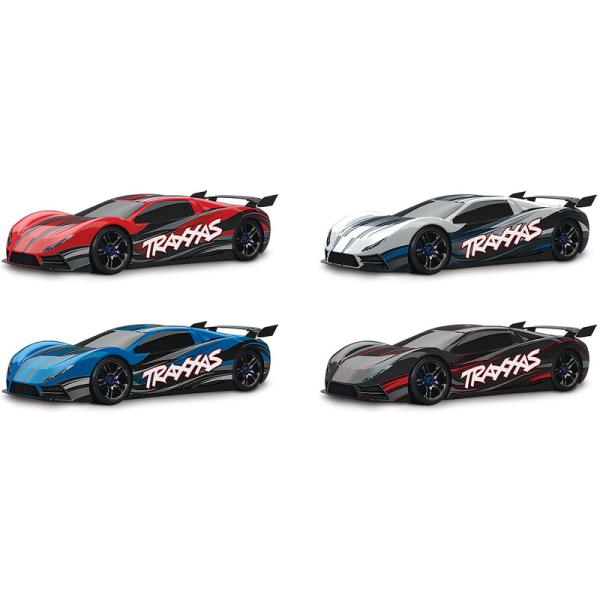 Traxxas XO-1 1:7 BlueTooth RTR zelená (obrázek 9)