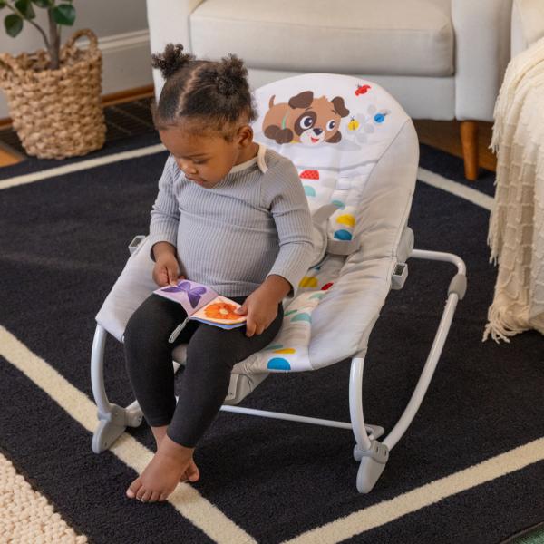 BABY EINSTEIN Lehátko hudební vibrující Dean's Discovery Spot™ 0m+ do 9kg (obrázek 7)