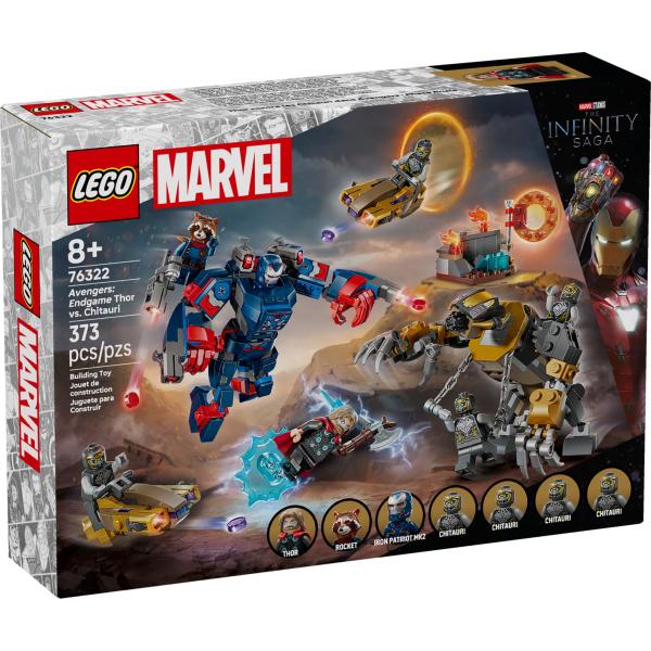 LEGO® Marvel 76322 Avengers: Endgame Thor vs. Chitauri