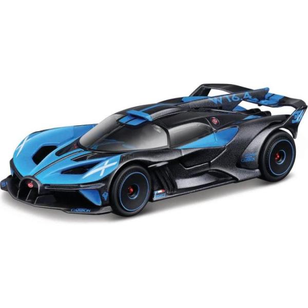 Bburago 1:43 Racing Bugatti Bolide en caja decorativa