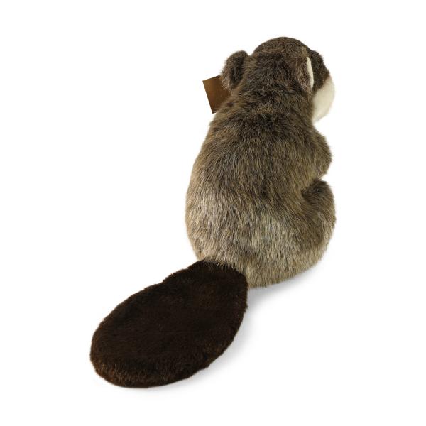 Plyšový bobr 25 cm ECO-FRIENDLY (obrázek 5)