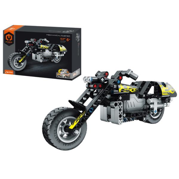 Stavebnica Motorka Chopper 183 ks