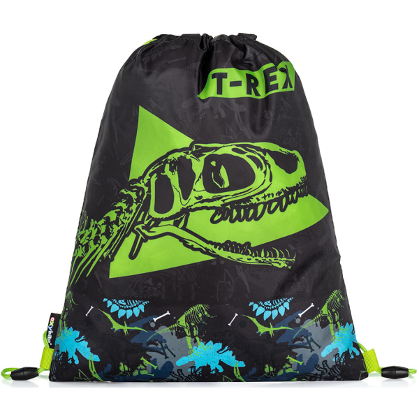 Kapsa na cvičky T-rex