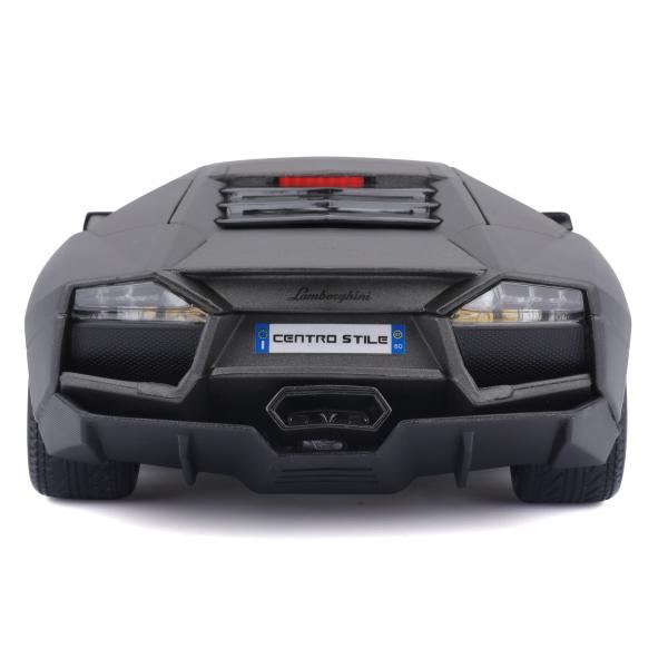 Bburago 1:18 Plus Lamborghini Reventón Metallic Grey (obrázek 8)